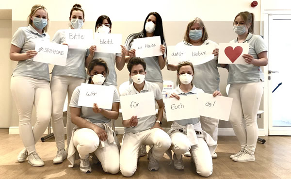 Corona - Team Kardiologie praxis westend